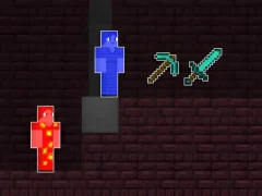 Fire Steve and Water Alex — free online game