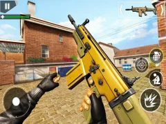 FPS Shooting Strike: Modern Combat War 2k20 — free online game