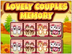Lovely Couples Memory — free online game