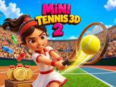 Mini Tennis 3D 2 — game online gratis