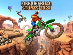 Bike Offroad Stunts 2024 — brezplačna spletna igra