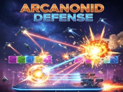 Arcanoid Defence — free online game
