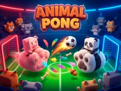 Animal Paws Pong — free online game