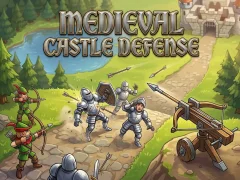 Medieval Castle Defense เกมออนไลน์ฟรี