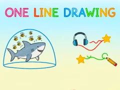 One Line Drawing — free online game