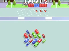 Bus Mania Car Parking Jam — free online game