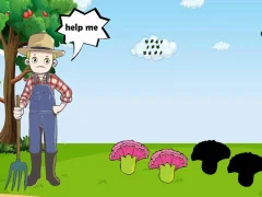Farm Boy Locates Goat — free online game