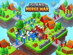 Island Merge war — free online game