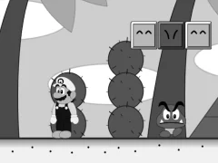 Super Mario Land Within Scratch — free online game