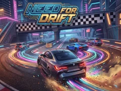 Need For Drift — bezmaksas tiešsaistes spēle