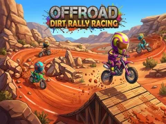 Offroad Dirt Rally Racing — darmowa gra online