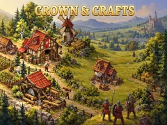 Crown & Crafts — безплатна онлайн игра