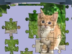 Jigsaw Puzzle Cute Kittens — free online game
