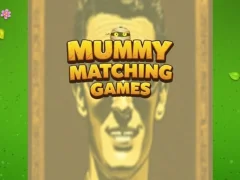 Игра Mummy Matching Game онлајн