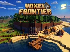 Voxel Frontier — безплатна онлайн игра
