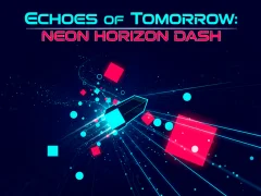 Echoes of Tomorrow: Neon Horizon Dash — free online game