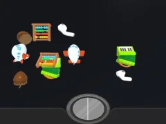 Žaidimas Find A Pair Of Objects 3D internete