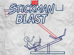 Stickman Blast — free online game