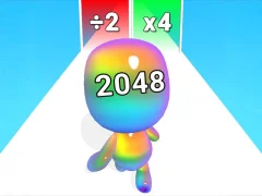 Spel Man Runner 2048 aanlyn