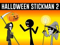 Halloween Stickman 2 — free online game