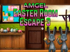 Amgel Easter Room Escape 3 — ücretsiz çevrimiçi oyun