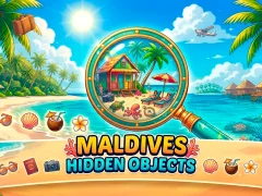 Maldives Hidden Objects — free online game