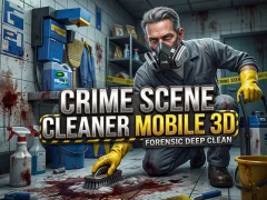 Crime Scene Cleaner Mobile 3D — free online game