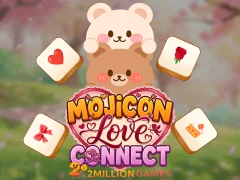 Mojicon Love Connect — jogo online grátis
