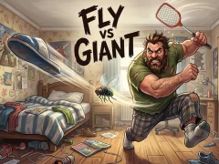 Fly vs Giant — free online game