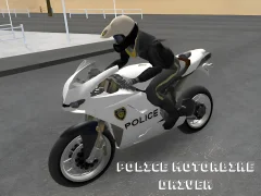 Police Motorbike Driver — free online game