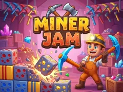თამაში Miner Jam ონლაინ