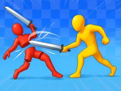 Epic Sword Battle! Fight in the Ragdoll Arena! — gratis online game
