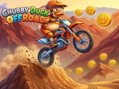 Mchezo Chubby Duck Offroad online
