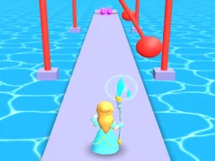 Игра Frozen Race 3D онлайн