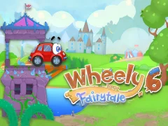 Wheely 6 Fairytale — free online game