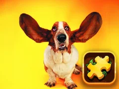 Funny Dogs Puzzle — free online game