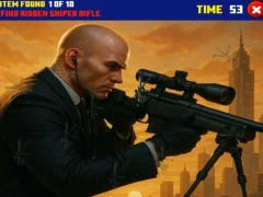 Игра Mr Sniper Hidden Rifle онлајн