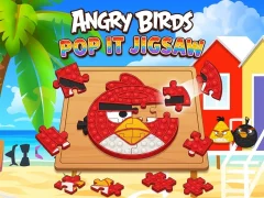 Angry Birds Pop It Jigsaw — free online game