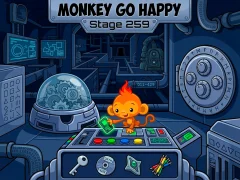 Monkey Go Happly Stage 259 — online hra zdarma