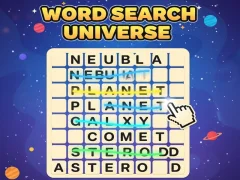 Word Search: Universe — free online game