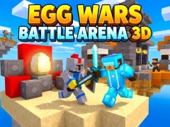 Jeu Egg Wars Battle Arena 3D en ligne