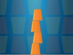 Cups Tower Builder — free online game