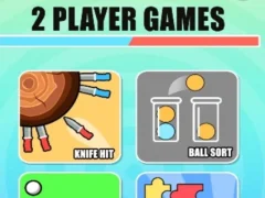 2 Player Games 1v1 Battle — free online game