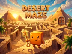Desert Maze — free online game