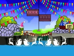 Laro Christmas Caterpillar Escape online