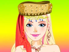 Oriental Barbie Dressup — free online game