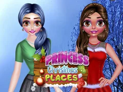 Princess Christmas Places — free online game