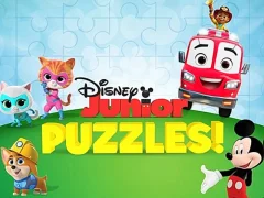 Disney Junior Puzzles — free online game