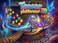 Tower platformer 3D — darmowa gra online