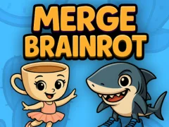 Merge Brainrot — free online game